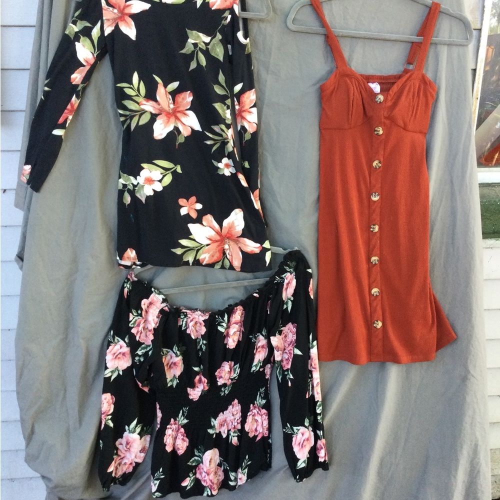 From Walmart but really cute shirts good condition